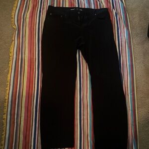 Old navy loose fit 32x30 black jeans